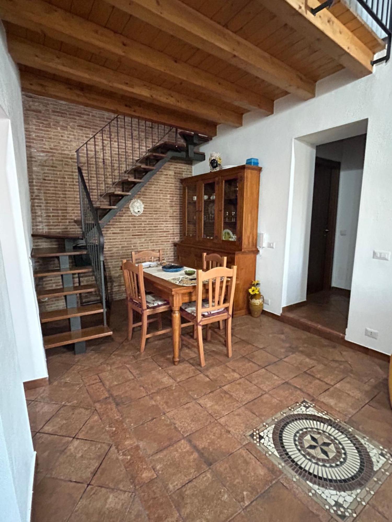 Casa Gambino Acomodação com café da manhã Savoca Exterior foto