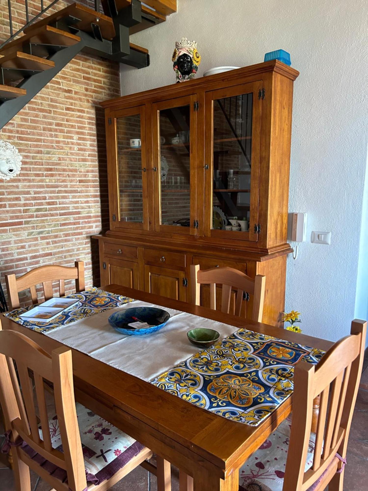 Casa Gambino Acomodação com café da manhã Savoca Exterior foto