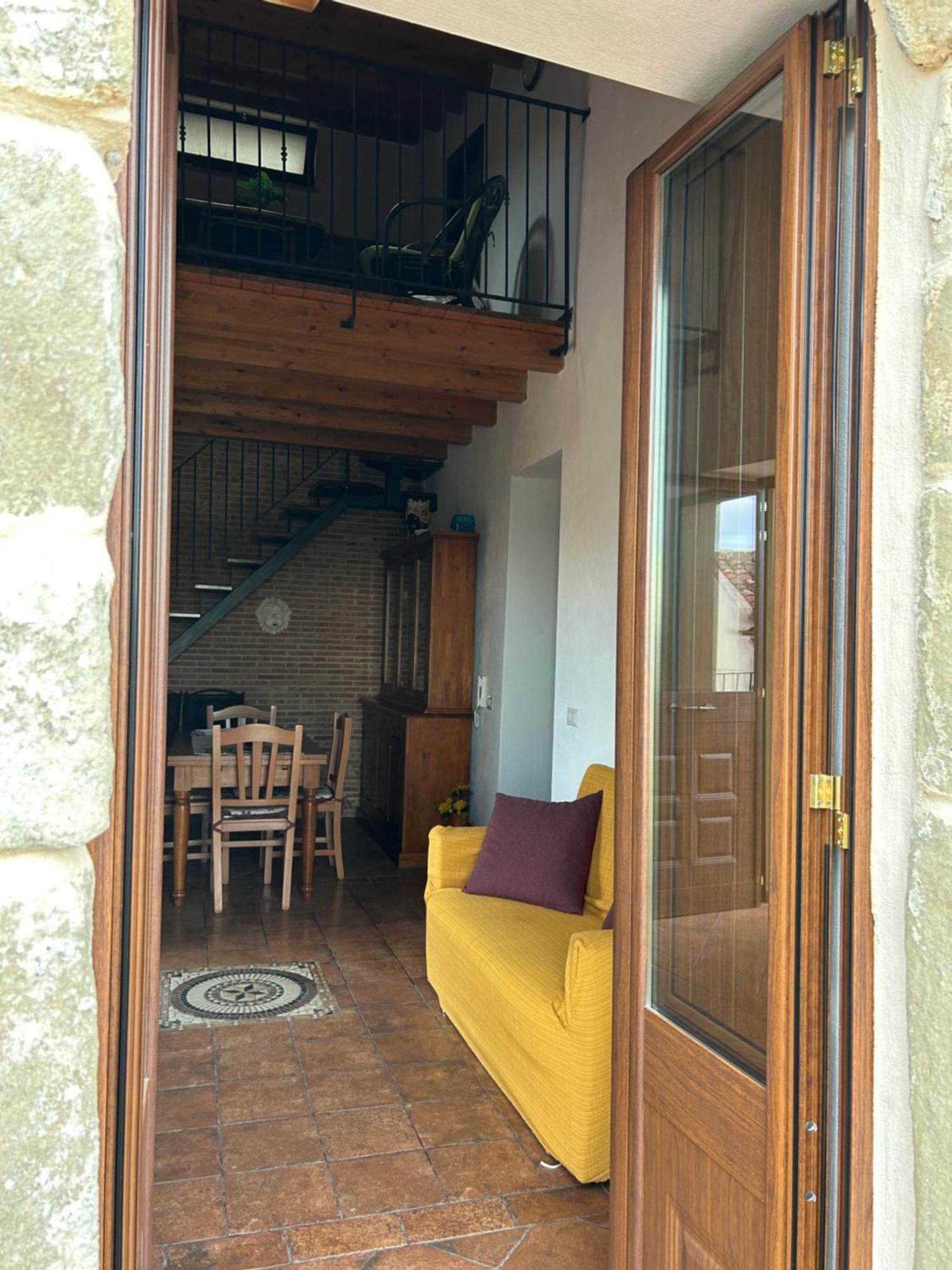 Casa Gambino Acomodação com café da manhã Savoca Exterior foto